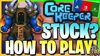 CORE KEEPER 1.0 Guide To Early Progression, Find & Beat First 5 Boss's & Unlock Merchants