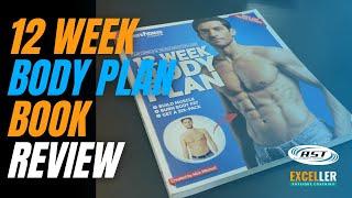 Book Review | The 12 Week Body Plan by Nick Mitchell