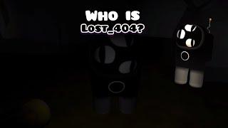 Who is Lost_404? | Imposter 3D: online horror