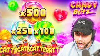 The *NEW* CANDY BLITZ slot has CRAZY TUMBLES & INSANE MULTIS (Bonus Buys)