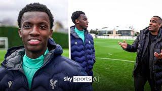 "It was a pivotal time in my career" | Eddie Nketiah on his move to Crystal Palace from Arsenal 