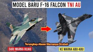 Tegas! Demi Amankan Perbatasan RI-Malaysia TNI AU Kirimkan F-16 Baru