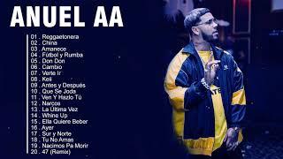 Anuel AA Mix 2021 - Anuel AA Sus Mejores Éxitos - Anuel AA Greatest Hits 2021