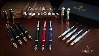 Scriveiner London Fountain Pen - Classic range