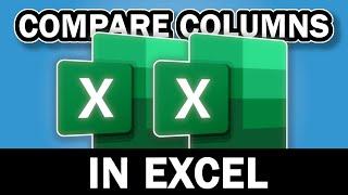 Compare Two Columns In Excel - Easy Method