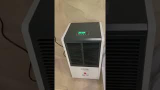 Premium CDM-90L industrial dehumidifier by CtrlTech, Dubai. https://www.dehumidifier-UAE.com