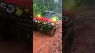 FJ Cruiser gliding  |#youtubeshorts #shorts