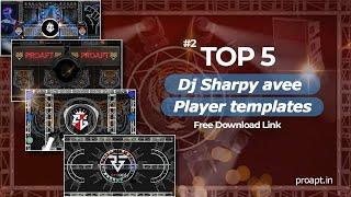 Download Pack of #5 DJ Avee Player Templates - PROAPT