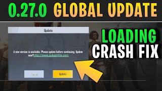 PUBG Lite 0.27.0 GLOBAL UPDATE | Crash & Loading Fix | Pubg Lite New Update Today Features 2024 ?