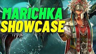 Early/Mid Game Marichka Showcase • RAID Shadow Legends