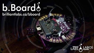 The Brilliant Labs b.Board