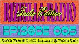 RIZKILLA RADIO 005: 2000s-2010s Indie, Electronic, Indie Pop DJ Set