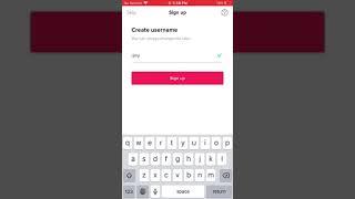 Free 4 letter username on TikTok