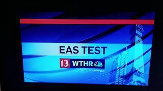 EAS #71: Required Monthly Test - Indiana (1/17/2019) (WTHR)