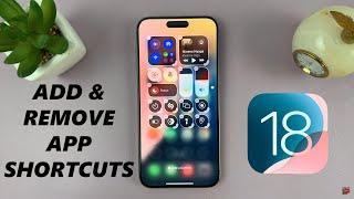 iOS 18: How To Add /Remove Controls In Control Center On iPhone