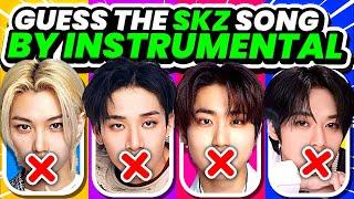 GUESS 50 STRAY KIDS SONGS BY INSTRUMENTAL ️ Stray Kids Quiz Challenge - KPOP QUIZ 2024