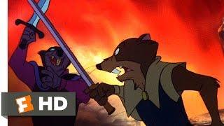 The Secret of NIMH (8/9) Movie CLIP - Justin Duels Jenner (1982) HD