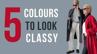 5 Colours To Look Classy in 2025 And How To  Style Them