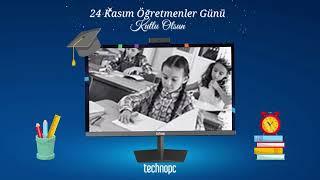 24 Kasım Öğretmenler Günü Kutlu Olsun!