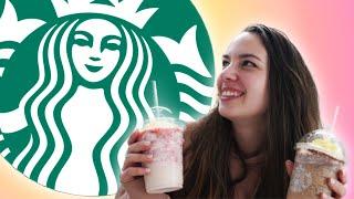 Australian Tries Starbucks For The First Time!!