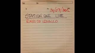 08 Collezione privata Enrico Logallo Radio STATION ONE Live 30 Luglio 2001