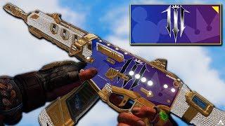 Custom KINGDOM HEARTS 3 CAMO in Black Ops 4! (Black Ops 4 Paintshop Camo)