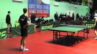 Илья ШАМИН - Андрей БУКИН (Полная версия), Настольный теннис, Table Tennis