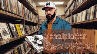 #80 Neue Schallplatten im Regal. Neuzugänge 06/2024 #germanvinylcommunity #gvc #vinyl