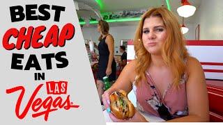 The BEST Cheap Eats in Las Vegas Under $10! 