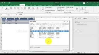 Append multiple tables in same file using quick method of Power Query