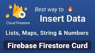 Flutter Firebase Firestore Add Data  | Flutter Cloud Firestore CURD | #OttomanCoder