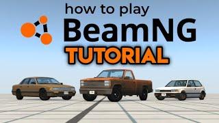 BeamNG Drive Basics for Beginners (Tutorial)