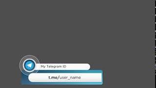 Lower Third for Telegram