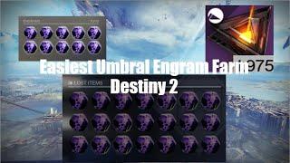 How to Farm Umbral Engrams/Altered Element In Season Of Arrivals