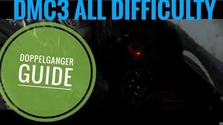 DMC3 Mission 17 Any Difficulty  Doppelganger Boss Guide