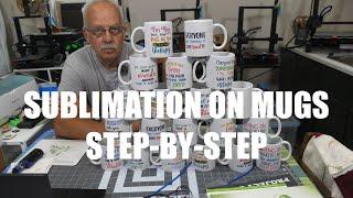 Sublimation On Mugs Step By Step