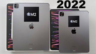 2022 M2 iPad Pro Unboxing & Review! Should You Upgrade?