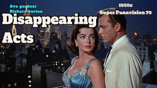 Disappearing Acts - 1950s Super Panavision 70 Film | A Glamorous Love Story in 4K | Narrated by Udio