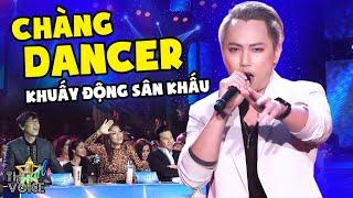 ĐIỂM 10 Cho Phần Thi Của Chàng "Dancer" Hát Quá Hay KHUẤY ĐỘNG SÂN KHẤU THE NAIL VOICE