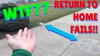 How Accurate is the DJI Return to Home Feature?