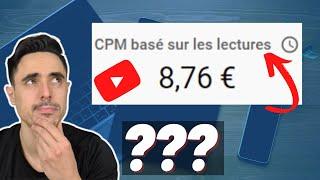 Le CPM YouTube : Tout comprendre !