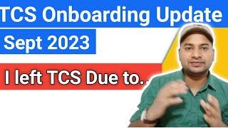 TCS Onboarding Update | Sept 2023 | #tcs @Vikasteach