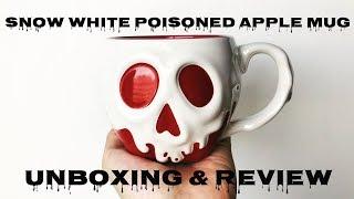 shopDisney Snow White Poisoned Apple Mug UNBOXING & REVIEW