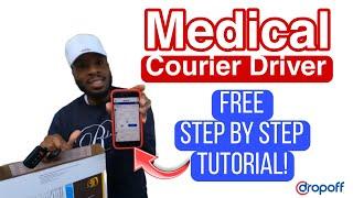 How EASY Is It To Be An Independent Medical Courier Driver? #how #top #tips