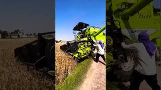 COMBINE HARVESTER || CROP CRUSHER || #combine || #shorts ||