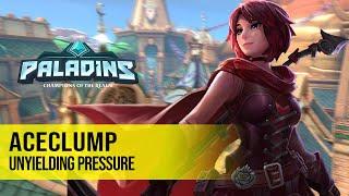 aceclump VORA PALADINS PRO COMPETITIVE GAMEPLAY l UNYIELDING PRESSURE
