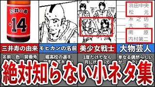 【スラムダンク】マニアでも知らない小ネタ22選【ゆっくり解説】