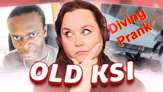 My MOM Reacts To OLD KSI Videos...