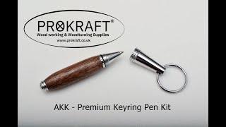 Prokraft Premium Keyring Pen Kit