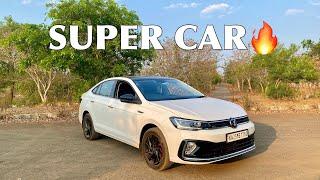 Volkswagen Virtus 1 5 GT + DSG | Sports Car Best Sedan In India | Kannada | TheGeekIndia #kannada